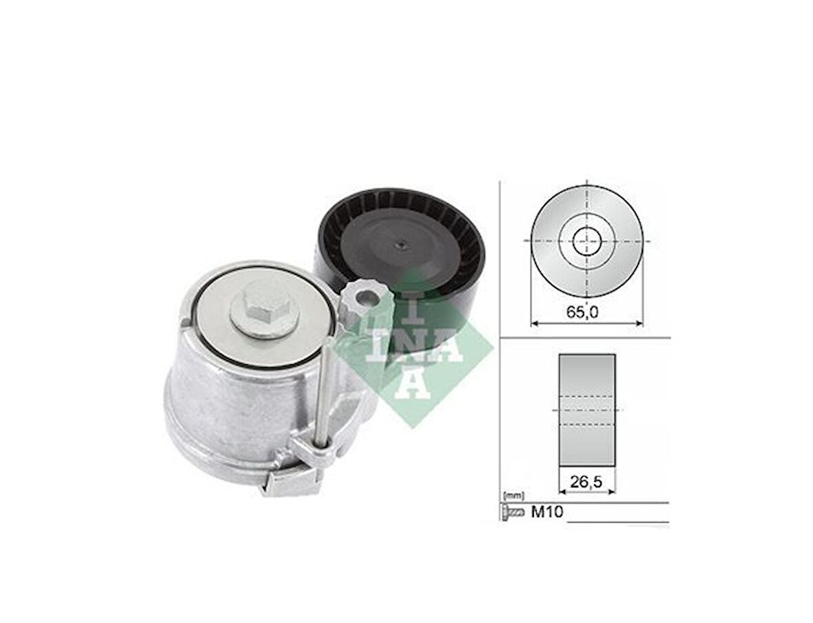 Opel Mokka alternatör gergisi komple [Ina] (55570067)